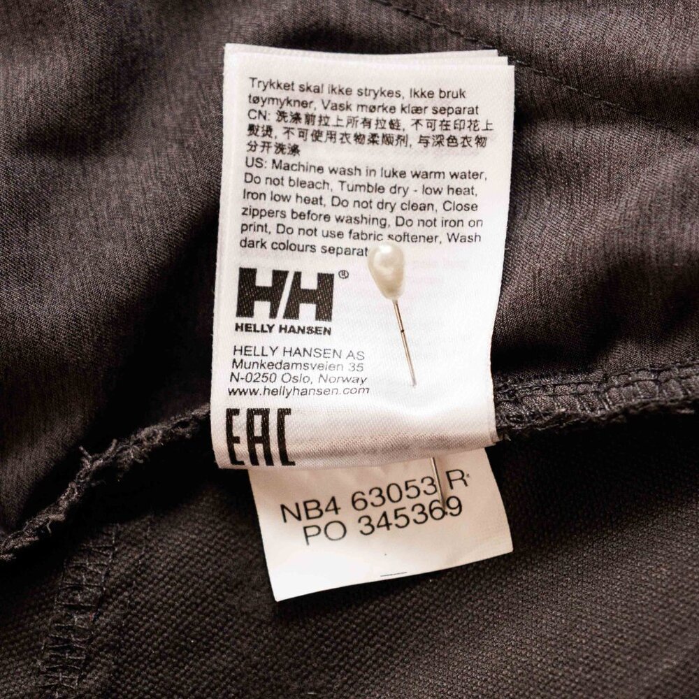 Helly Hansen Brona Soft Shell Pants Ebony size XS - image 5